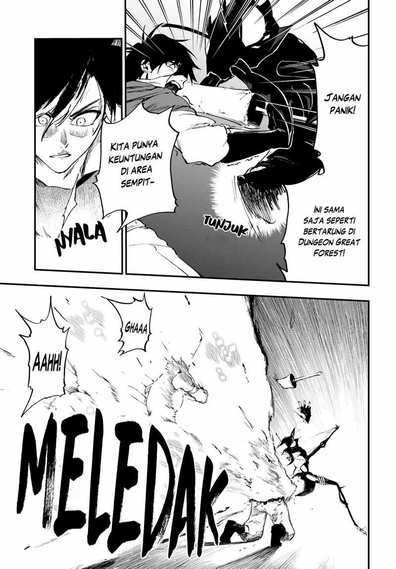 Ougon no Keikenchi Chapter 13 Gambar 14