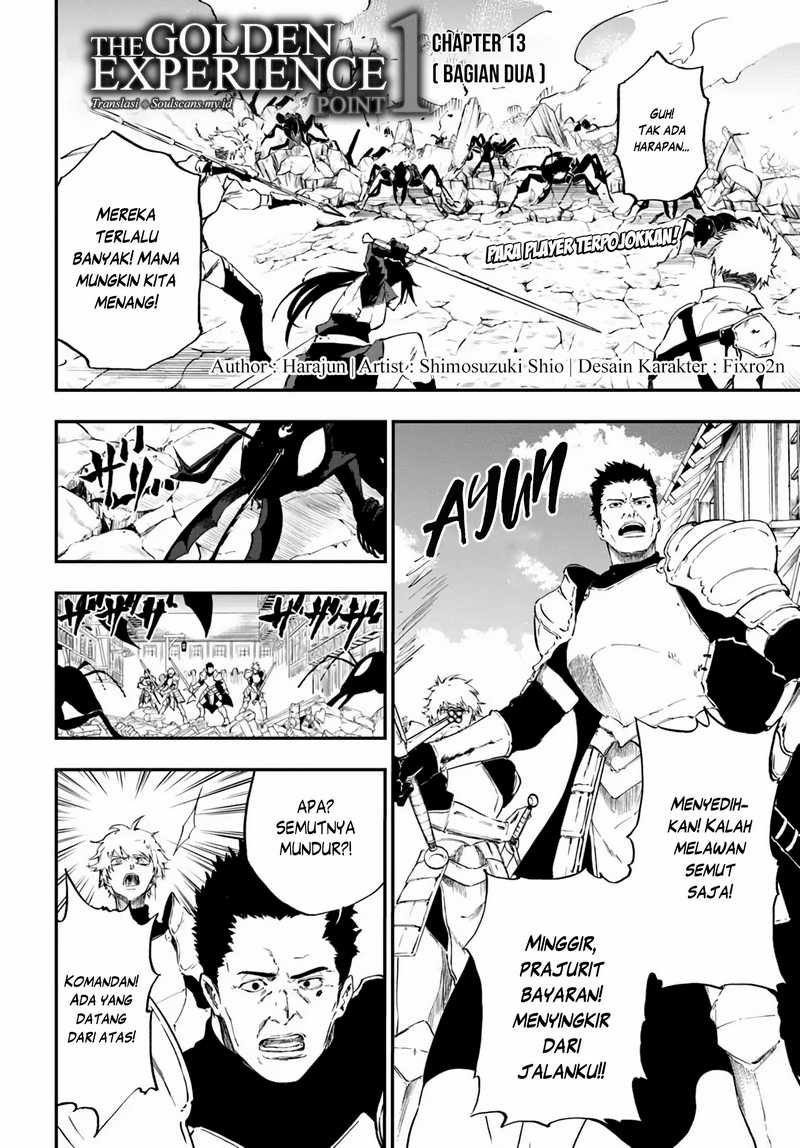 Ougon no Keikenchi Chapter 13 Gambar 19