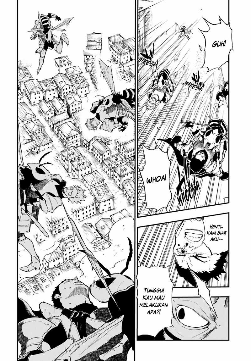 Ougon no Keikenchi Chapter 13 Gambar 21