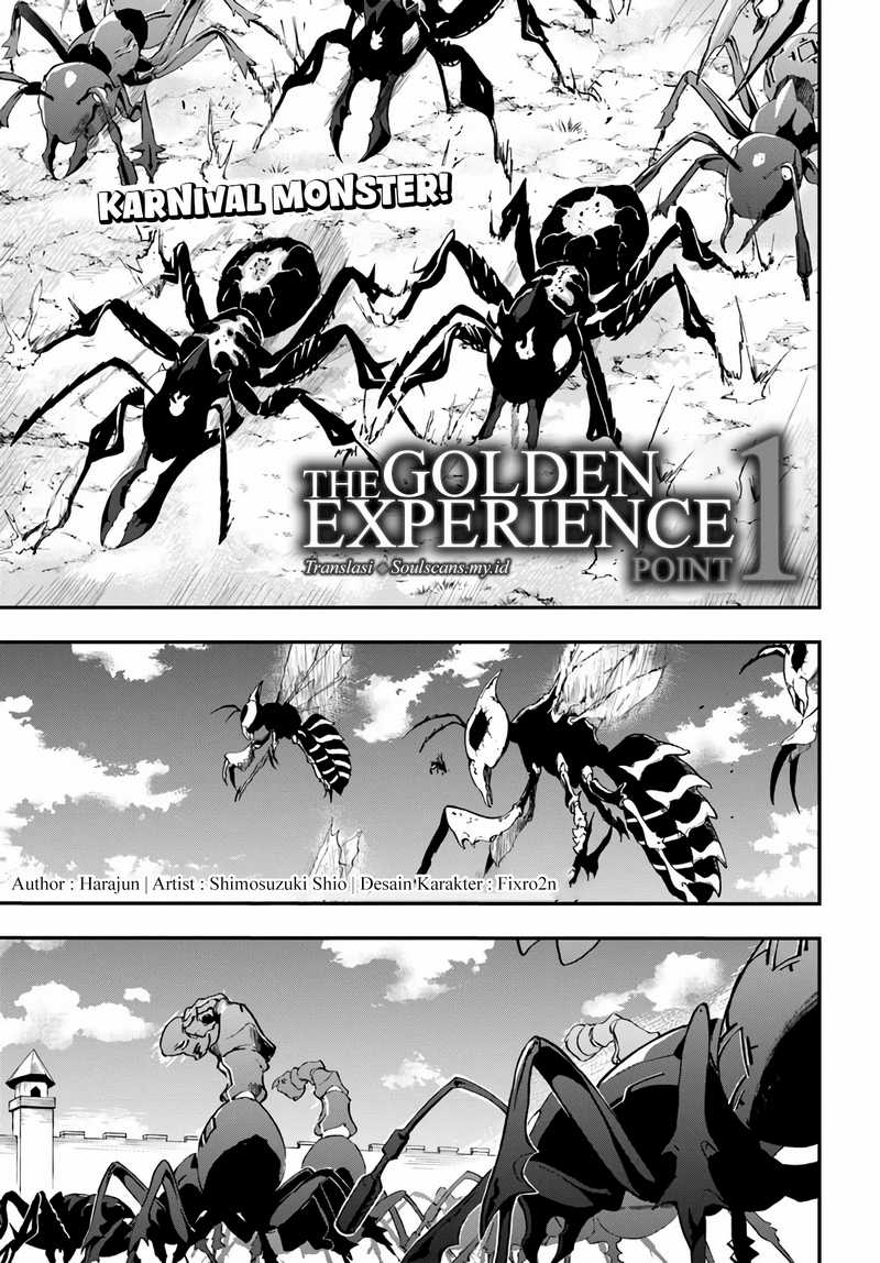 Ougon no Keikenchi Chapter 13 Gambar 3