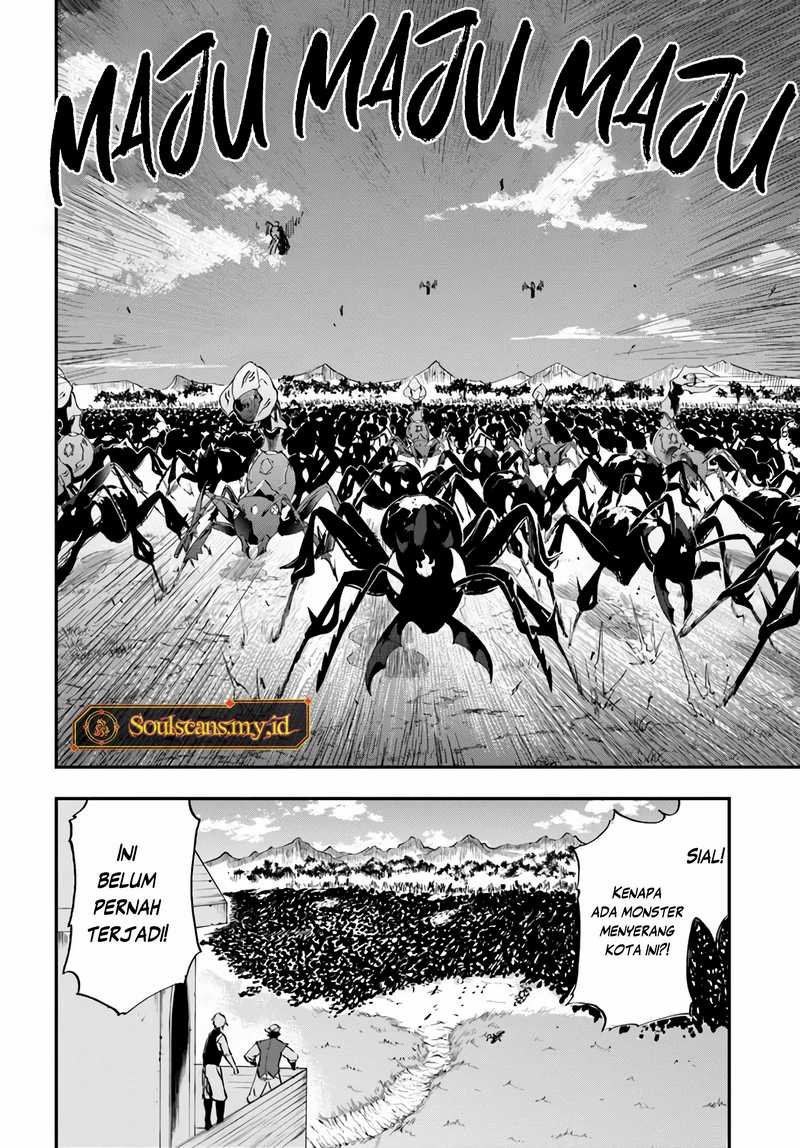 Ougon no Keikenchi Chapter 13 Gambar 4