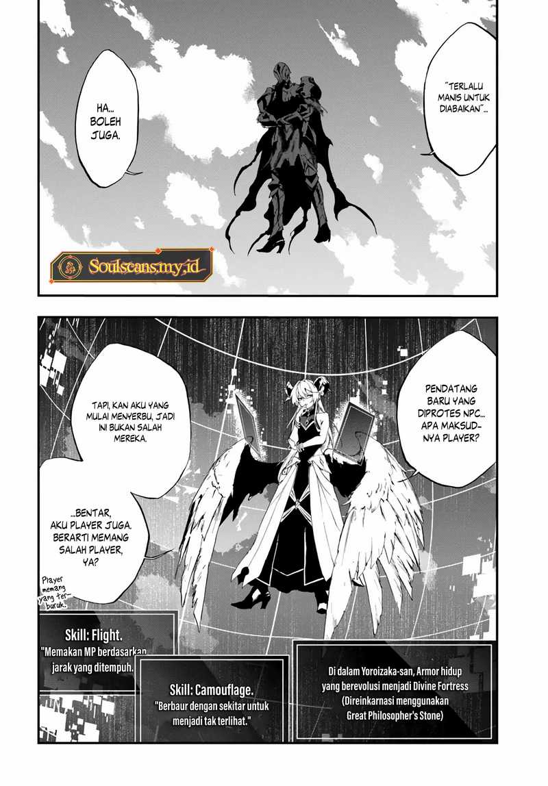 Ougon no Keikenchi Chapter 13 Gambar 7