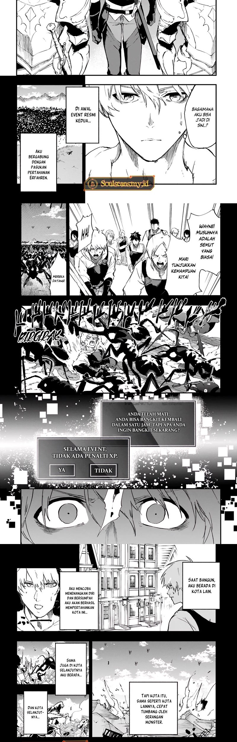 Manga Ougon no Keikenchi Chapter 14 gambar nomor 2