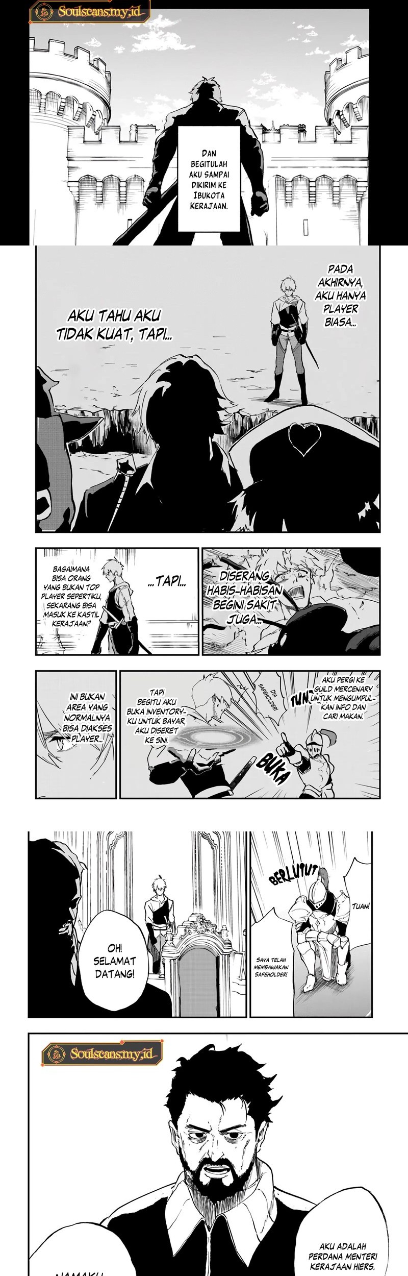 Ougon no Keikenchi Chapter 14 Gambar 3