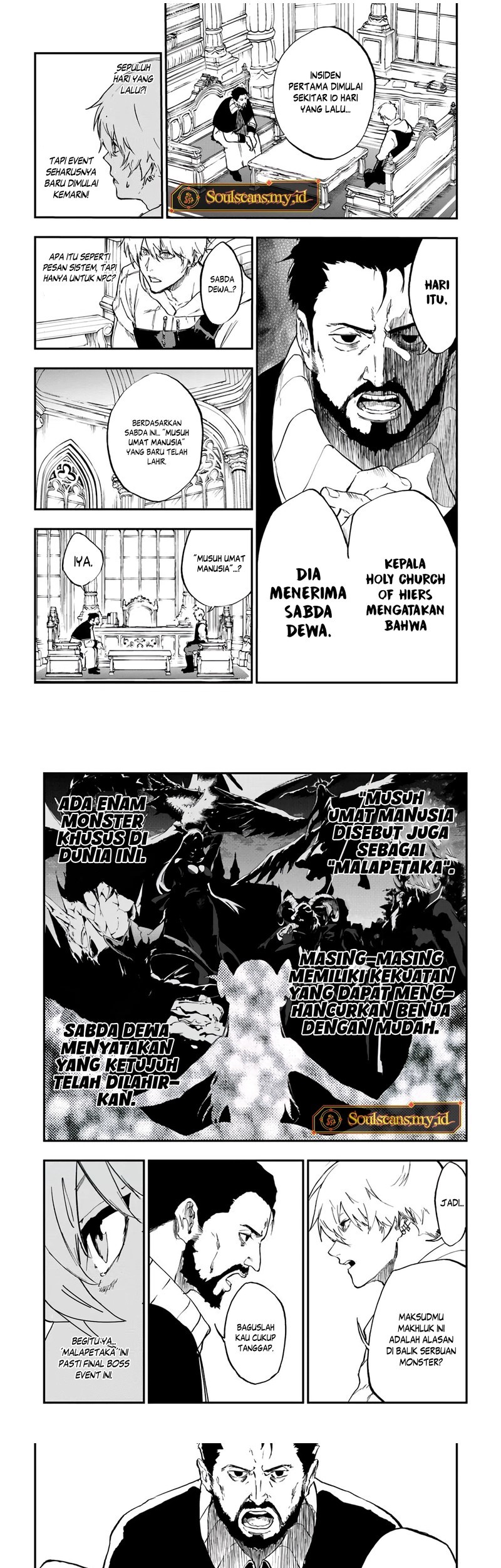 Ougon no Keikenchi Chapter 14 Gambar 5