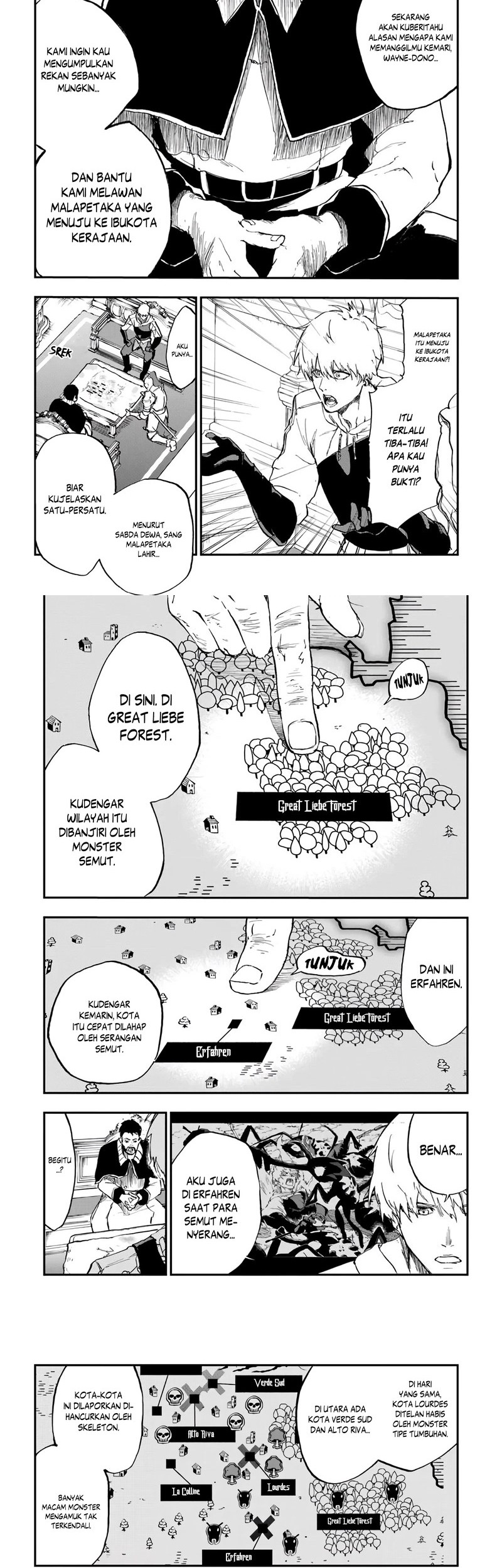 Ougon no Keikenchi Chapter 14 Gambar 6