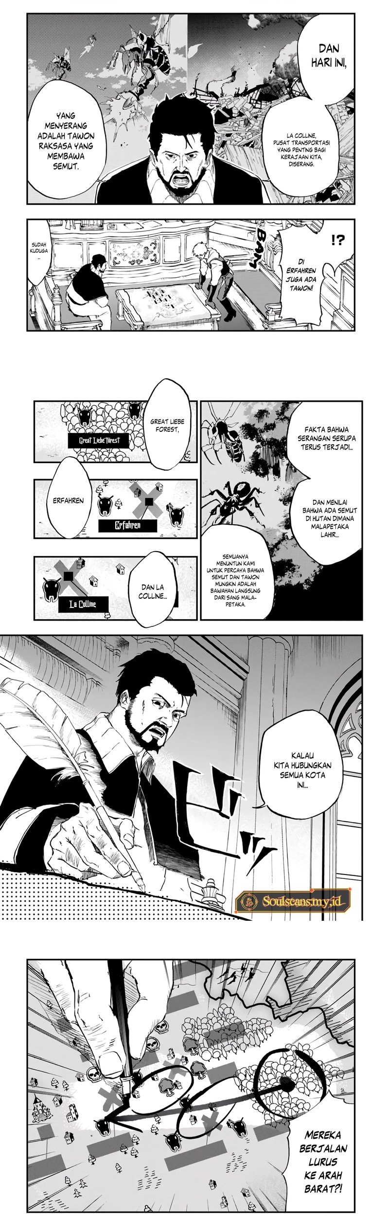 Ougon no Keikenchi Chapter 14 Gambar 7