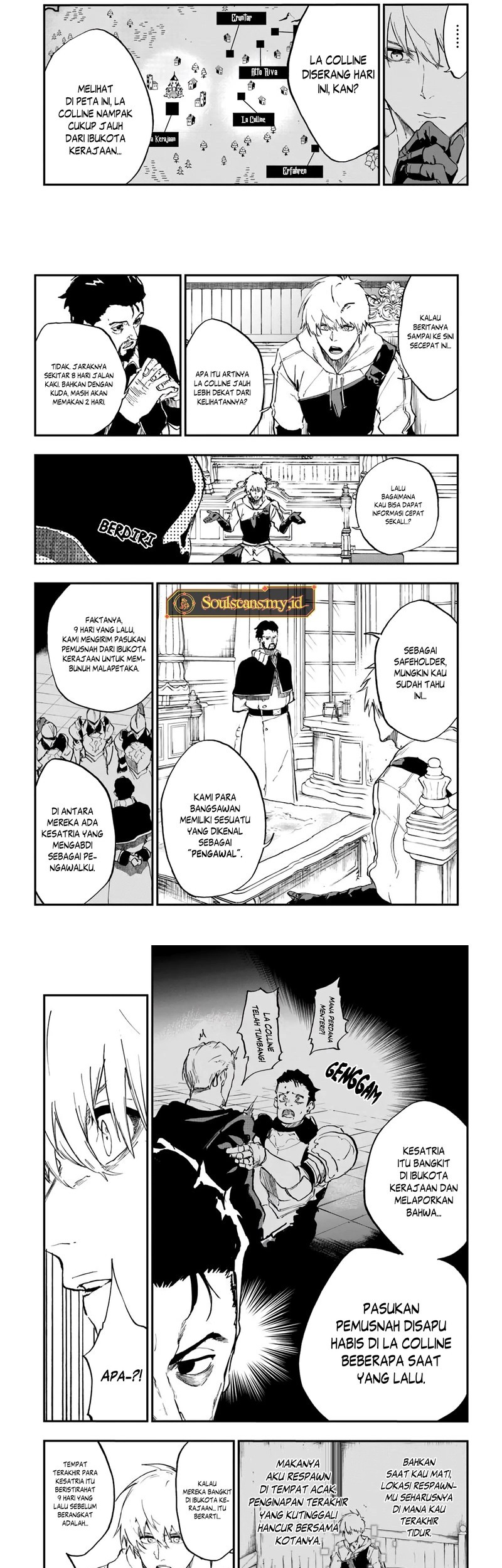 Ougon no Keikenchi Chapter 14 Gambar 9
