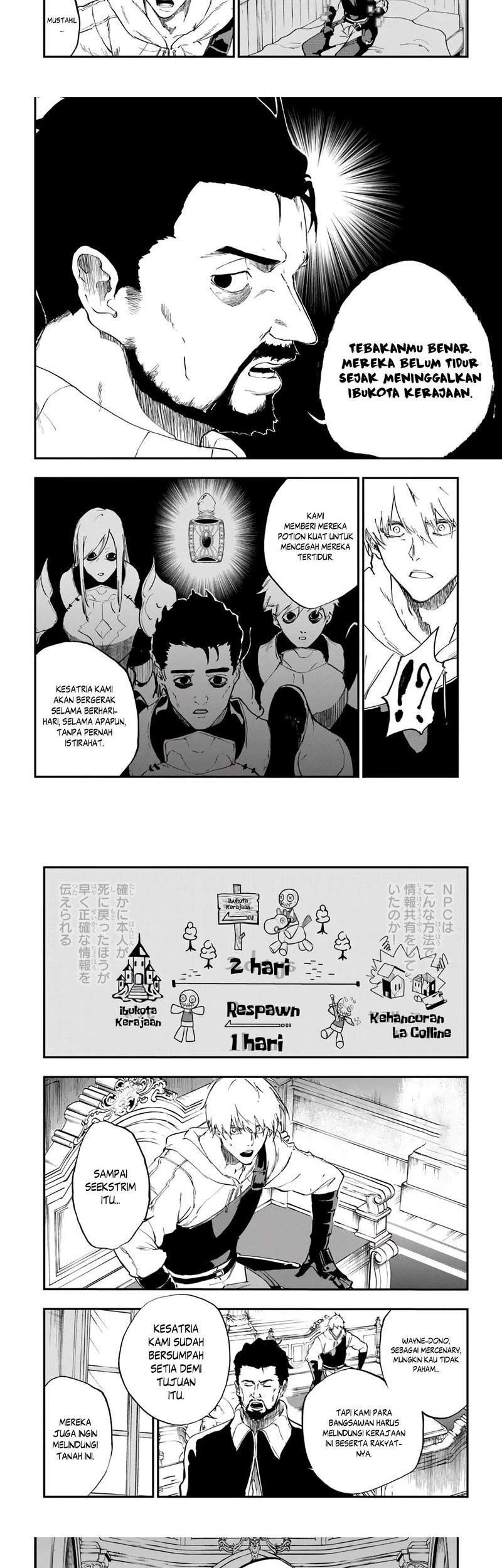 Ougon no Keikenchi Chapter 14 Gambar 10