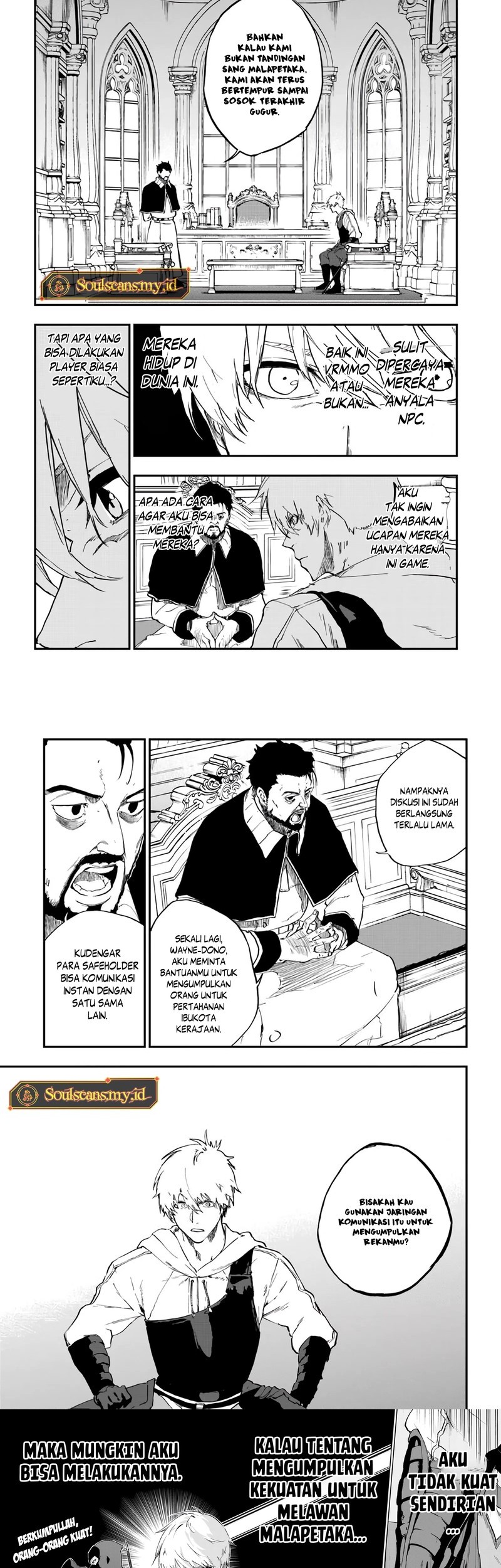 Ougon no Keikenchi Chapter 14 Gambar 11