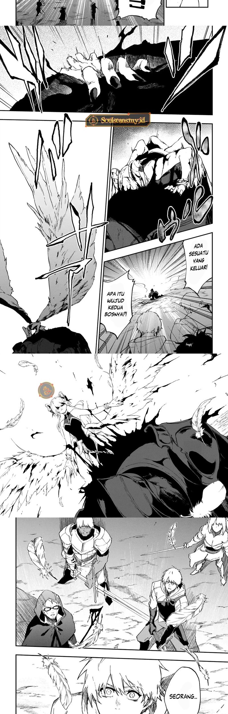 Ougon no Keikenchi Chapter 16 Gambar 16