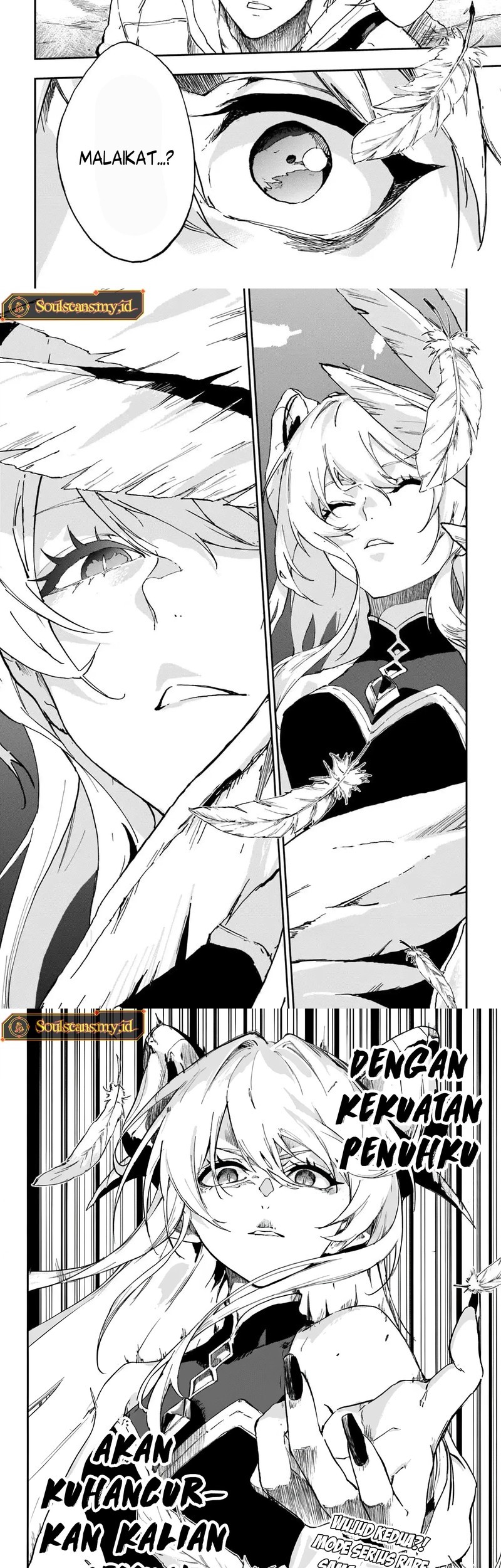 Ougon no Keikenchi Chapter 16 Gambar 17