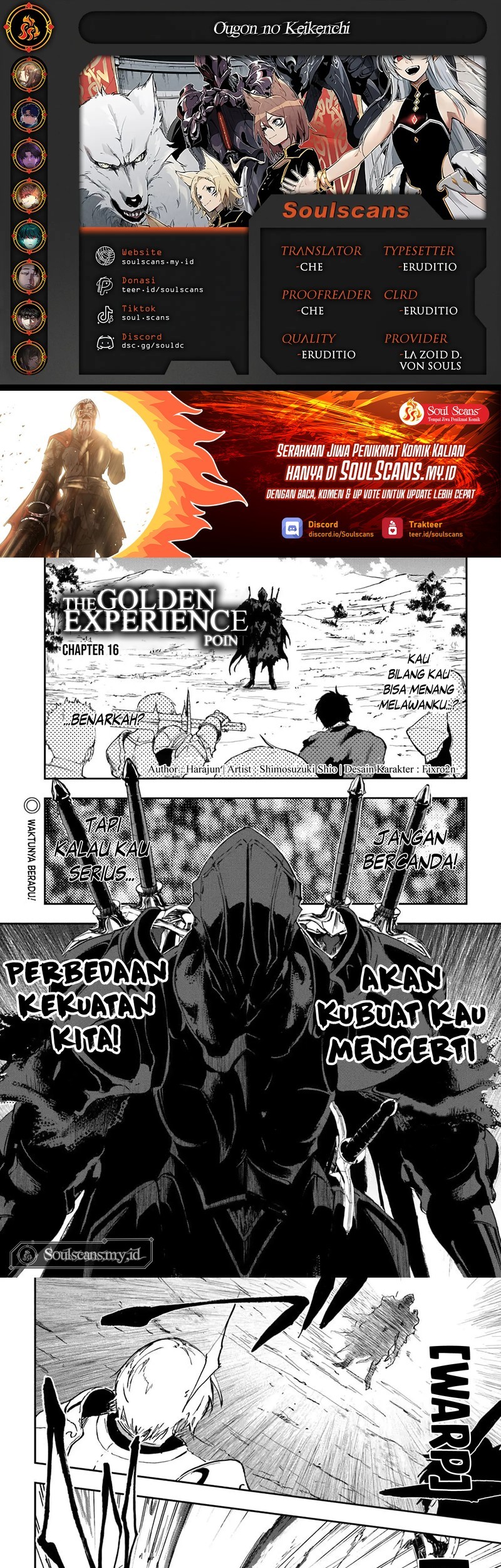 Komik Ougon no Keikenchi Chapter 16 gambar nomor 1