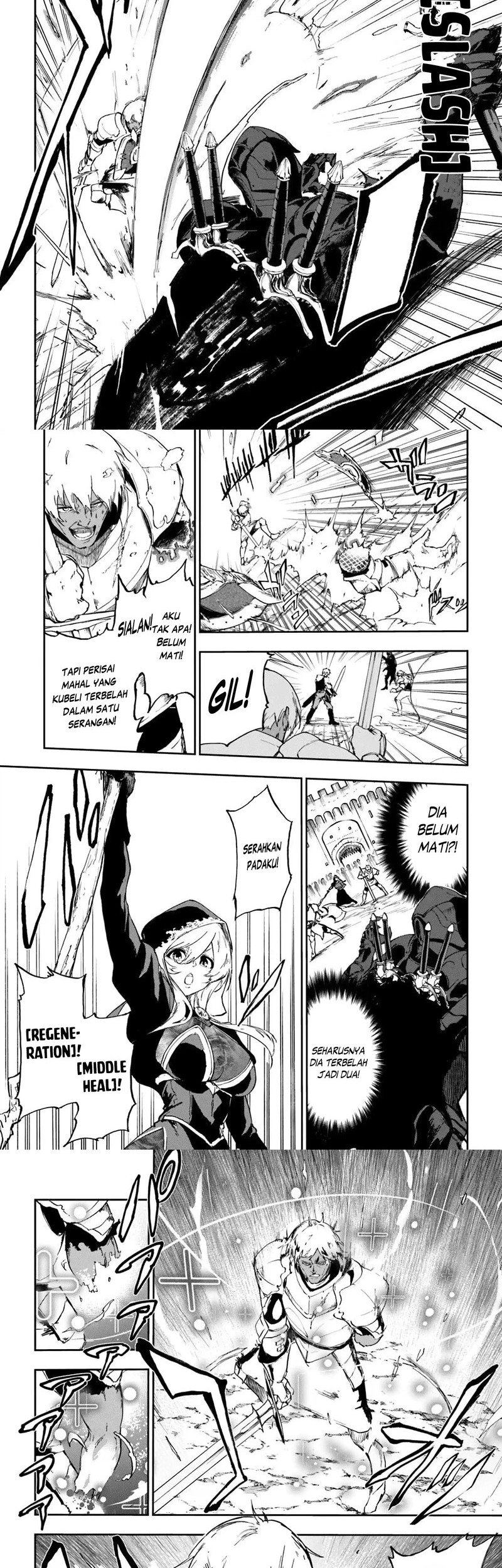 Manga Ougon no Keikenchi Chapter 16 gambar nomor 2