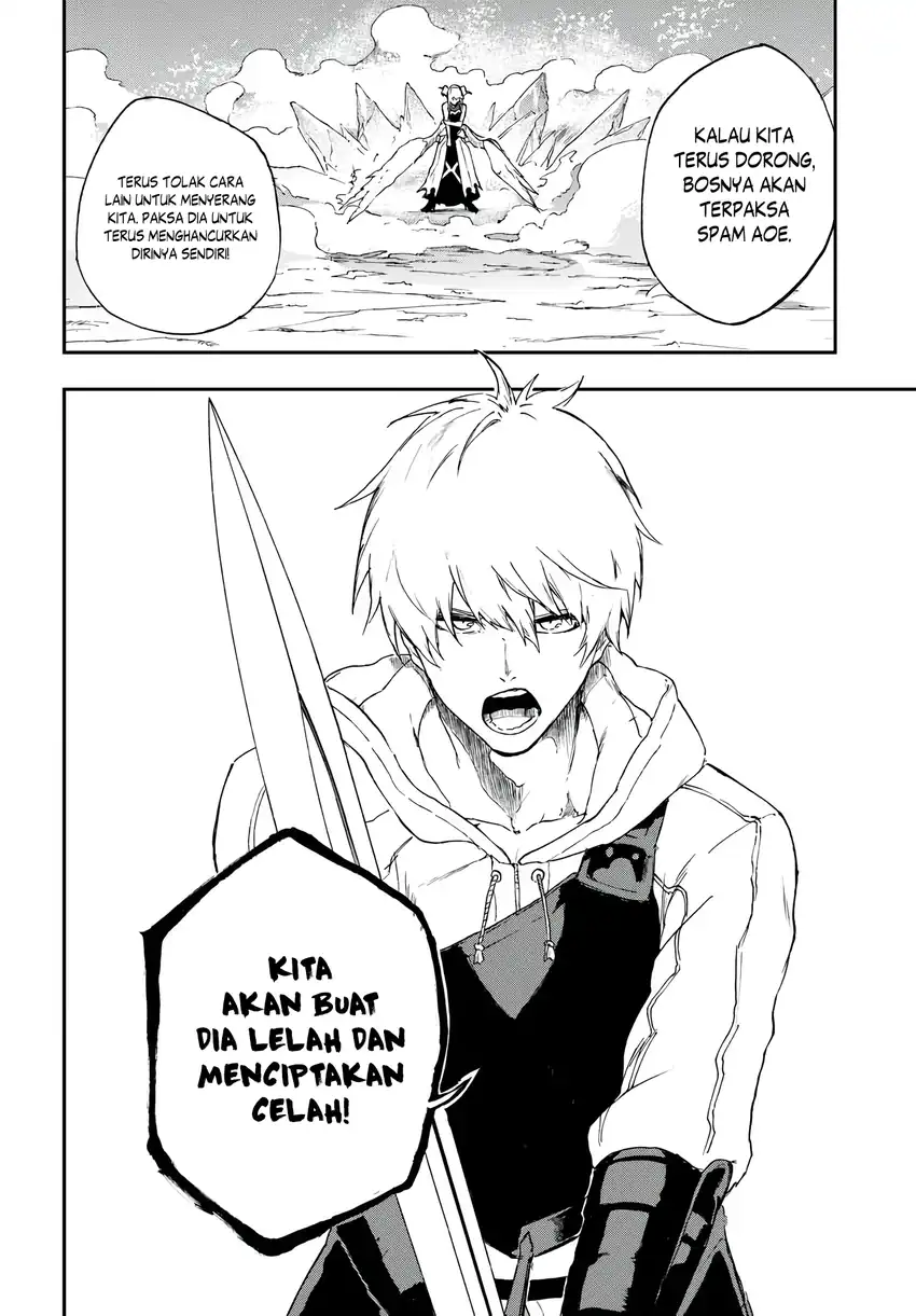 Ougon no Keikenchi Chapter 17 Gambar 21