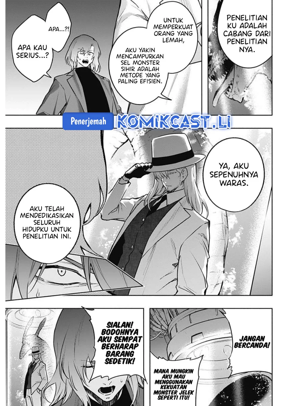 Ouritsu Mahou Gakuen no Saikasei: Slum Agari no Saikyou Mahoushi, Kizoku darake no Gakuen de Musou suru Chapter 140 Gambar 15
