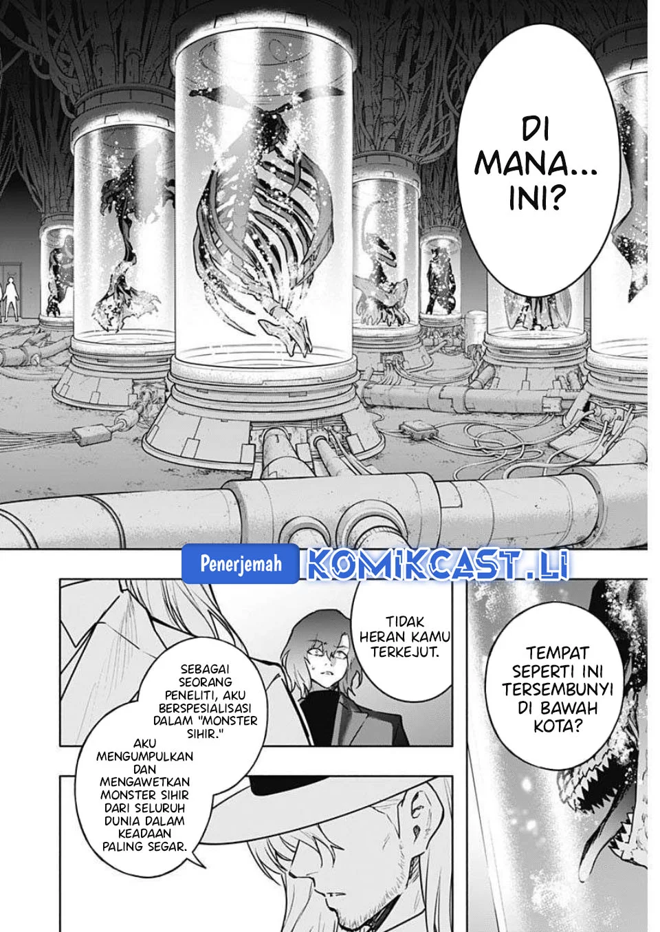 Ouritsu Mahou Gakuen no Saikasei: Slum Agari no Saikyou Mahoushi, Kizoku darake no Gakuen de Musou suru Chapter 140 Gambar 12