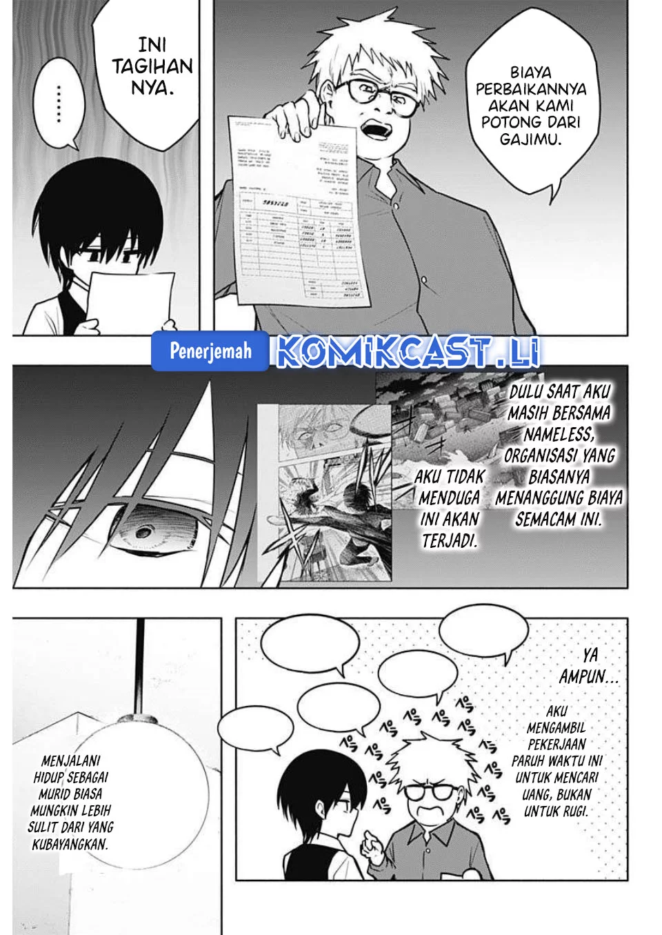 Ouritsu Mahou Gakuen no Saikasei: Slum Agari no Saikyou Mahoushi, Kizoku darake no Gakuen de Musou suru Chapter 140 Gambar 9