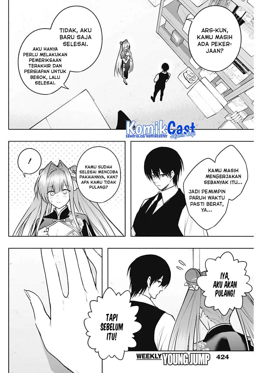 Ouritsu Mahou Gakuen no Saikasei: Slum Agari no Saikyou Mahoushi, Kizoku darake no Gakuen de Musou suru Chapter 141 Gambar 10