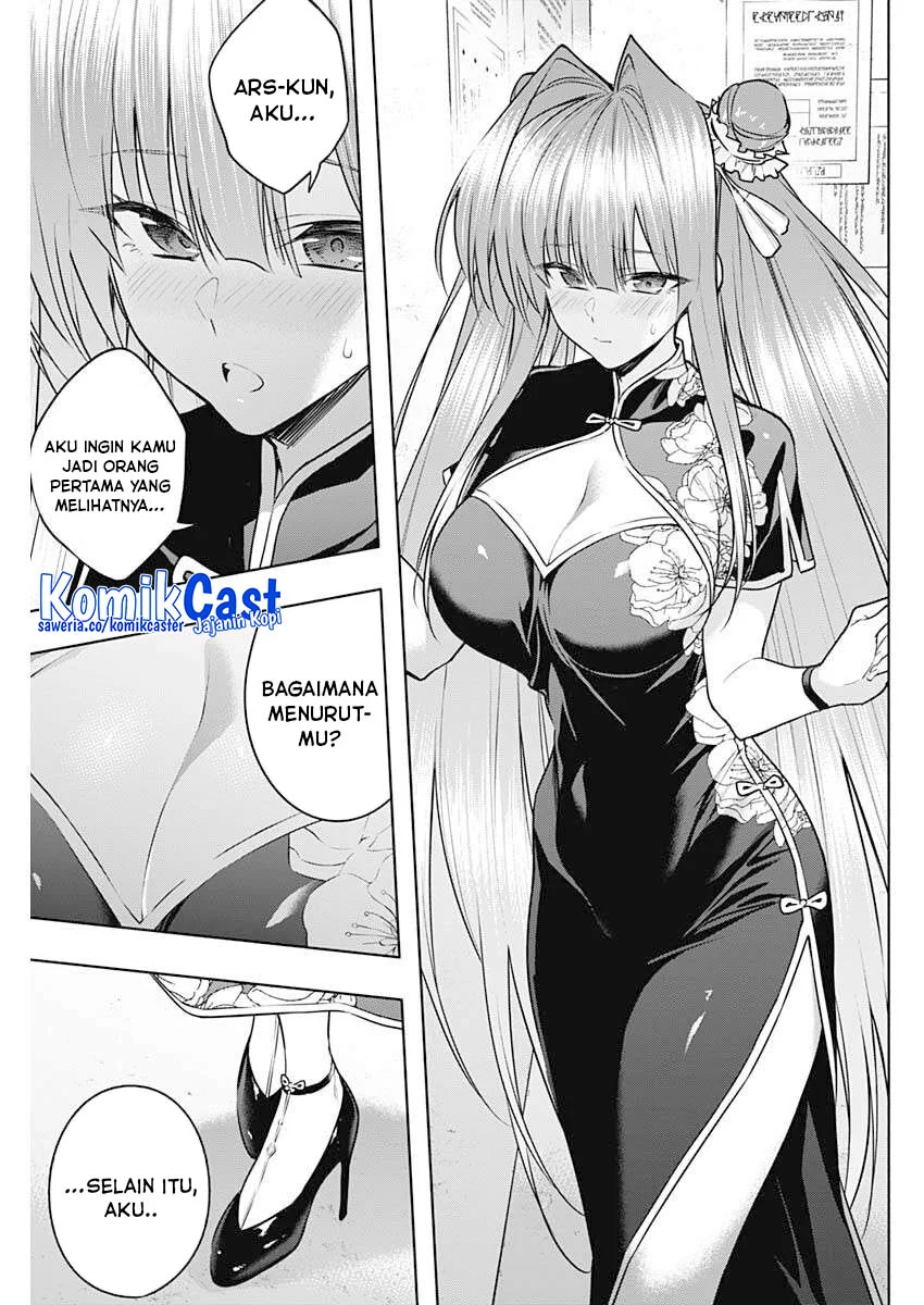 Ouritsu Mahou Gakuen no Saikasei: Slum Agari no Saikyou Mahoushi, Kizoku darake no Gakuen de Musou suru Chapter 141 Gambar 11