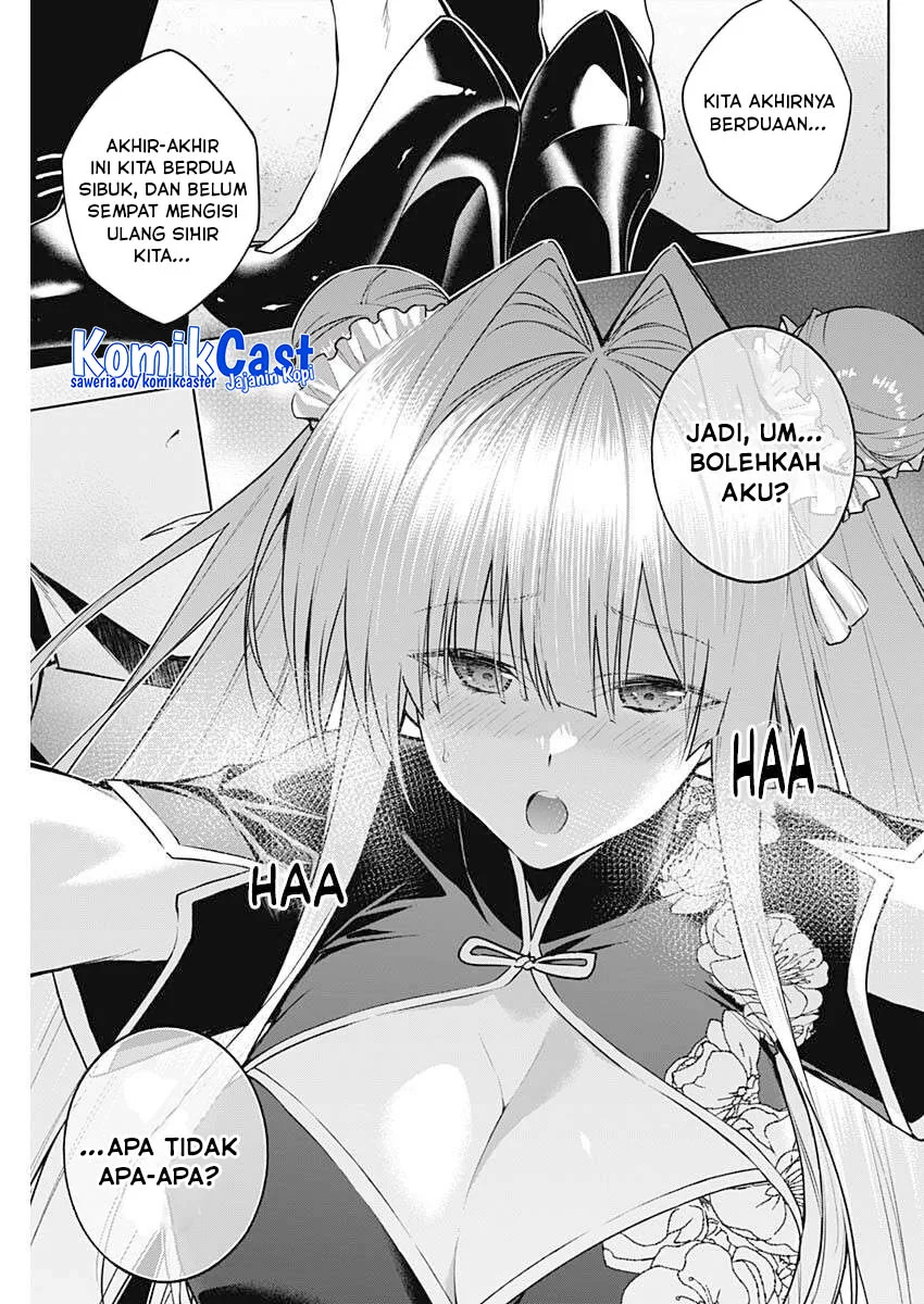 Ouritsu Mahou Gakuen no Saikasei: Slum Agari no Saikyou Mahoushi, Kizoku darake no Gakuen de Musou suru Chapter 141 Gambar 13