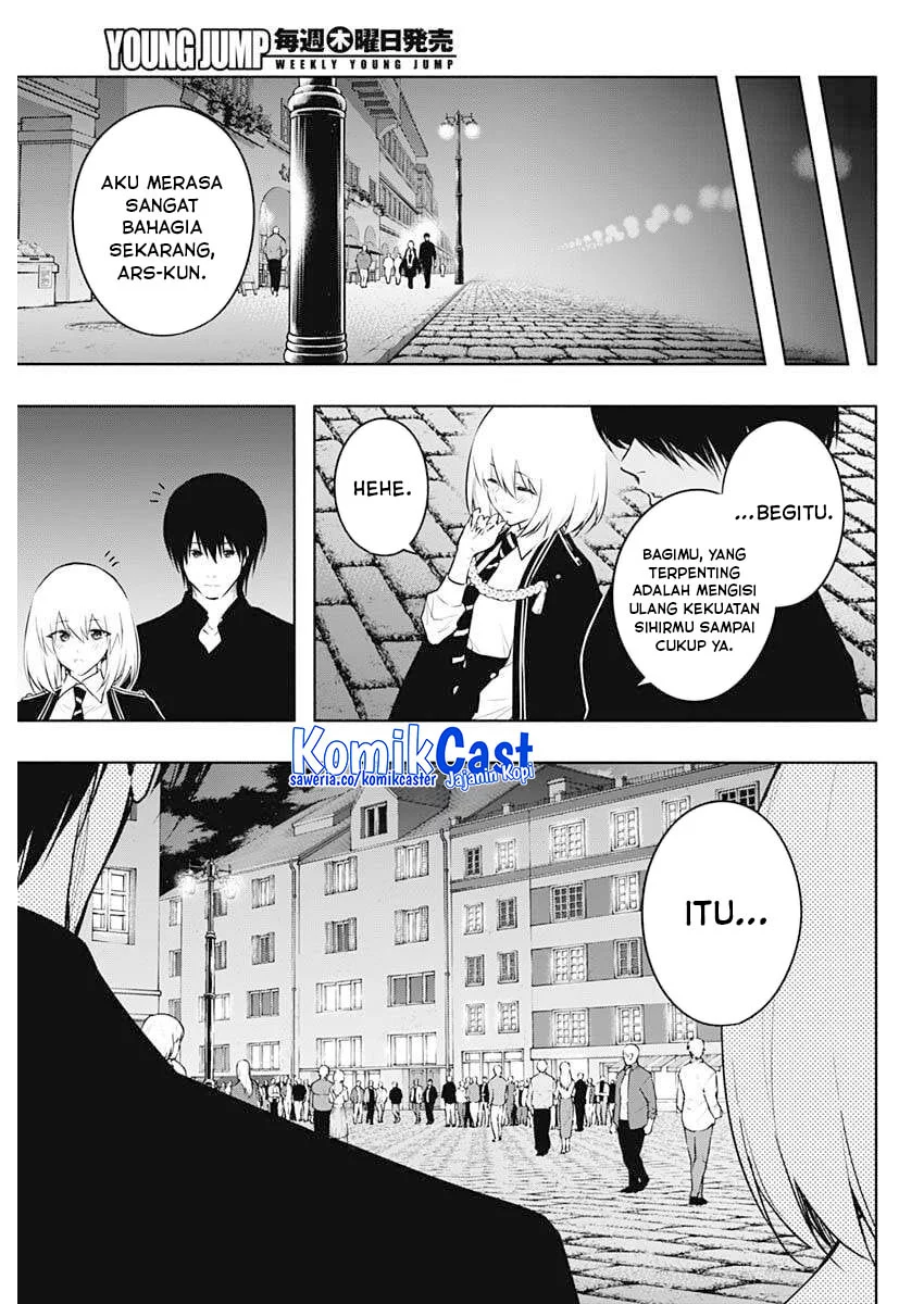 Ouritsu Mahou Gakuen no Saikasei: Slum Agari no Saikyou Mahoushi, Kizoku darake no Gakuen de Musou suru Chapter 142 Gambar 13