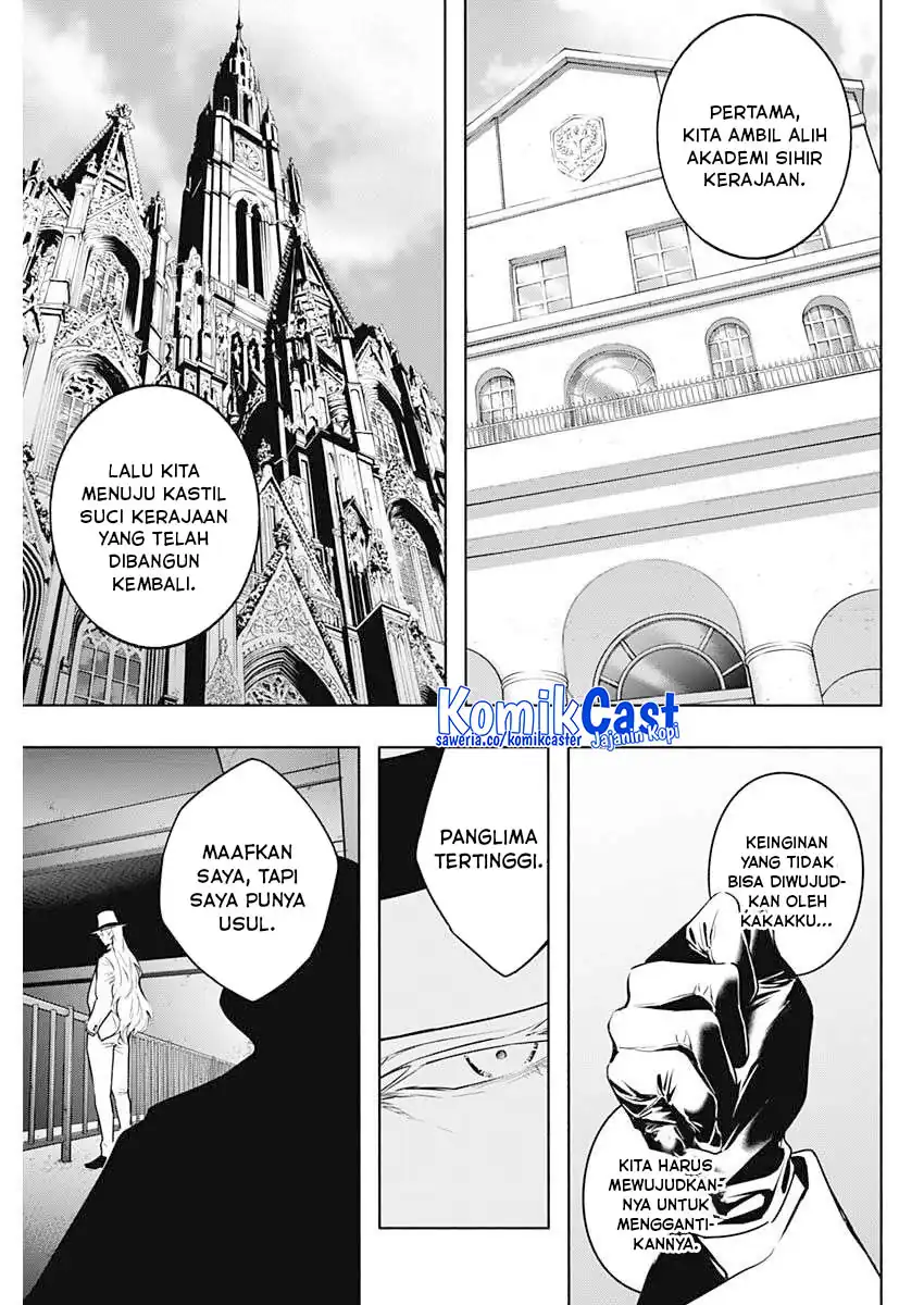 Ouritsu Mahou Gakuen no Saikasei: Slum Agari no Saikyou Mahoushi, Kizoku darake no Gakuen de Musou suru Chapter 143 Gambar 16