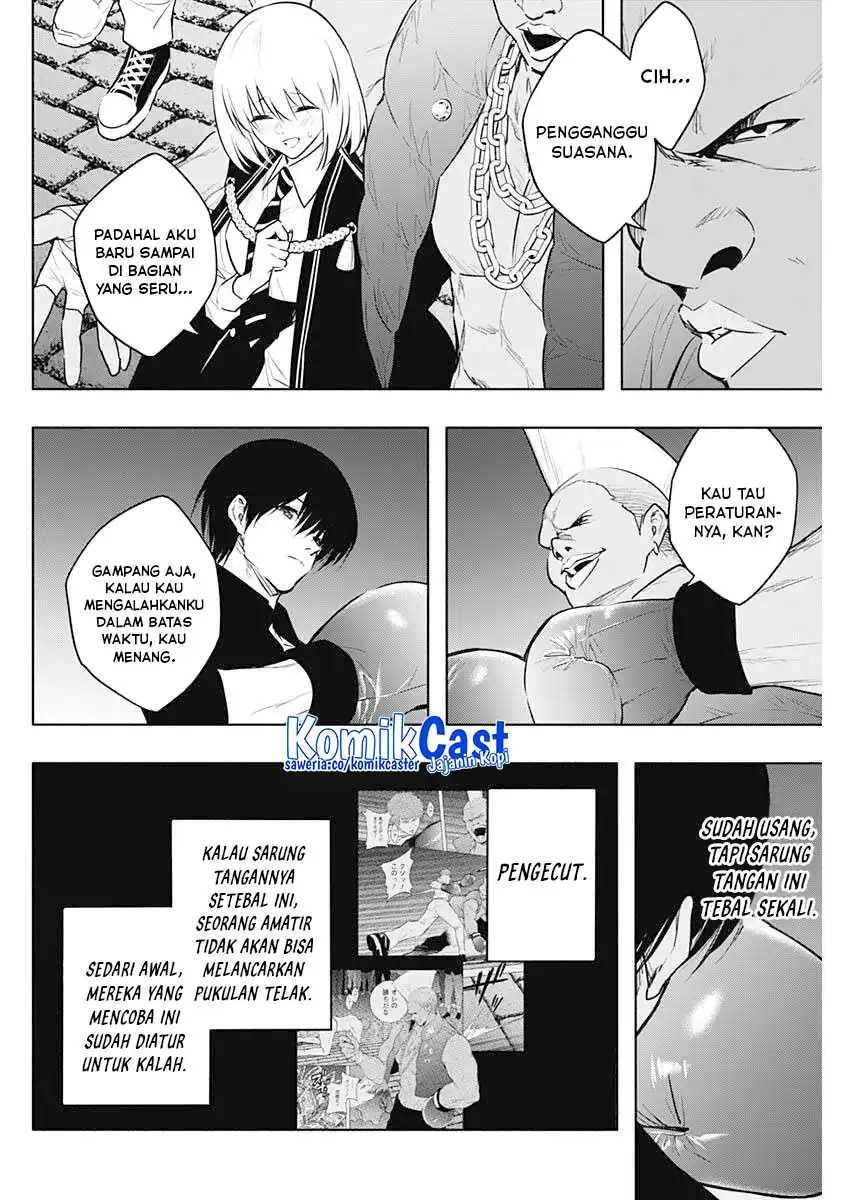 Ouritsu Mahou Gakuen no Saikasei: Slum Agari no Saikyou Mahoushi, Kizoku darake no Gakuen de Musou suru Chapter 143 Gambar 5