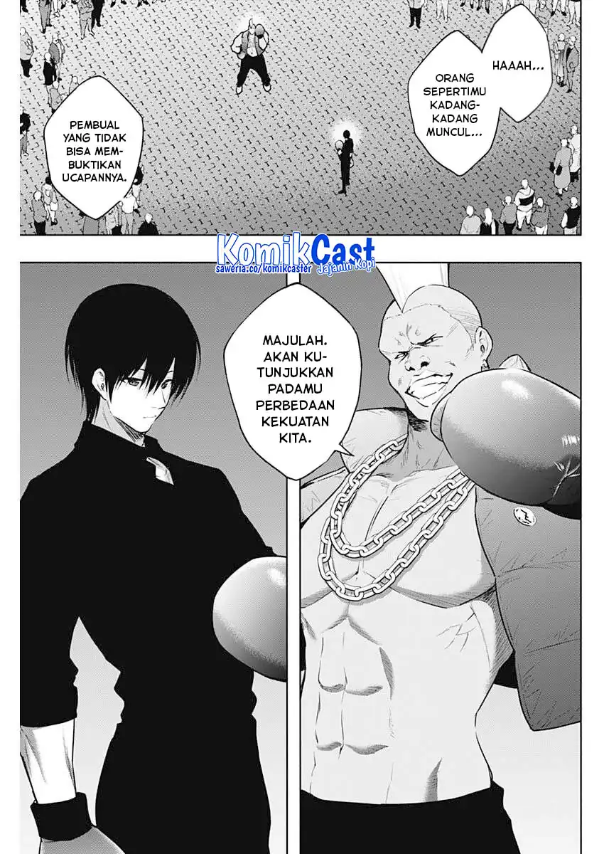 Ouritsu Mahou Gakuen no Saikasei: Slum Agari no Saikyou Mahoushi, Kizoku darake no Gakuen de Musou suru Chapter 143 Gambar 6