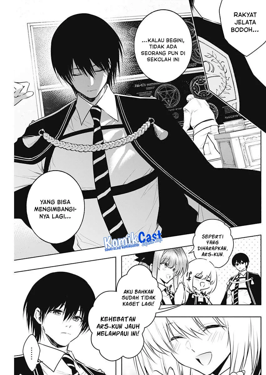 Ouritsu Mahou Gakuen no Saikasei: Slum Agari no Saikyou Mahoushi, Kizoku darake no Gakuen de Musou suru Chapter 144 Gambar 14