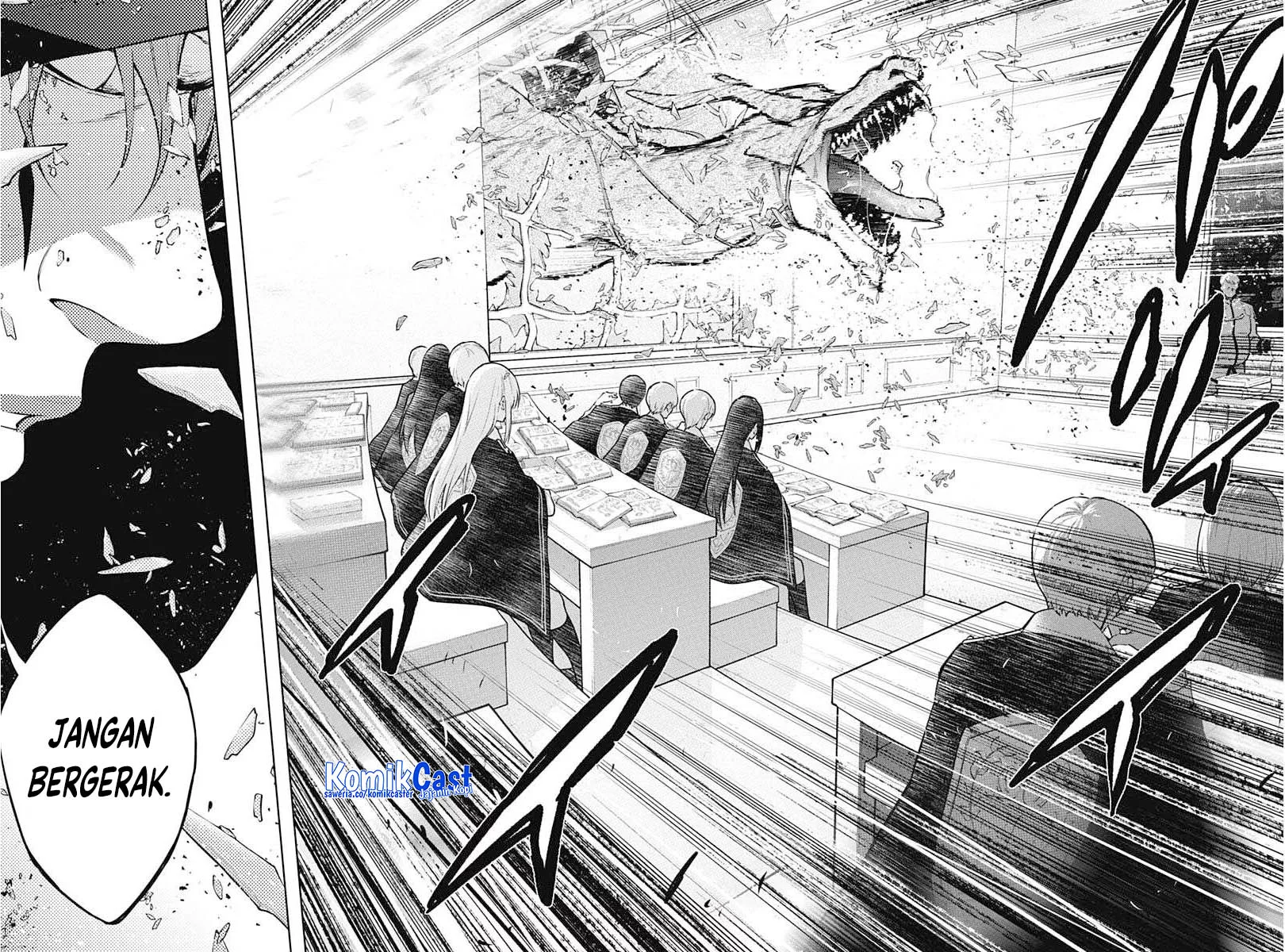 Ouritsu Mahou Gakuen no Saikasei: Slum Agari no Saikyou Mahoushi, Kizoku darake no Gakuen de Musou suru Chapter 144 Gambar 17