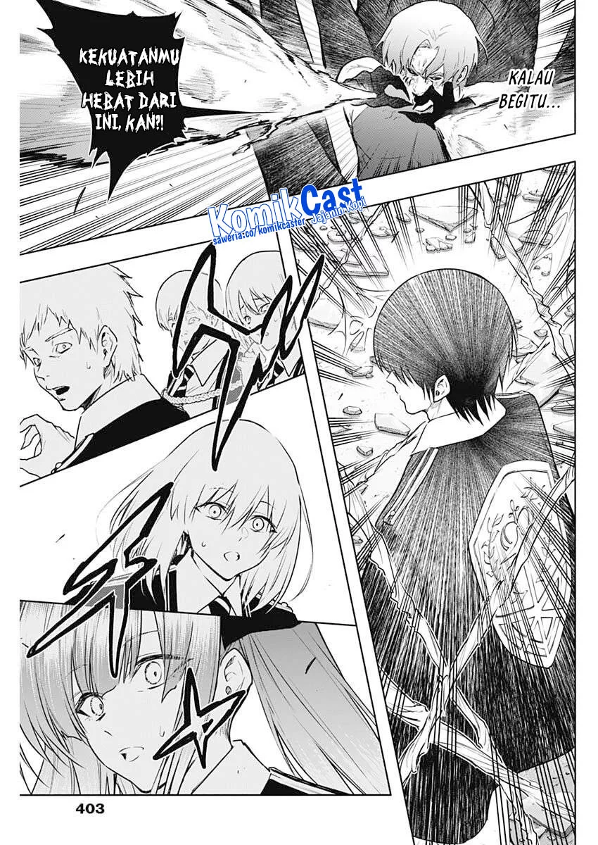 Ouritsu Mahou Gakuen no Saikasei: Slum Agari no Saikyou Mahoushi, Kizoku darake no Gakuen de Musou suru Chapter 146 Gambar 17