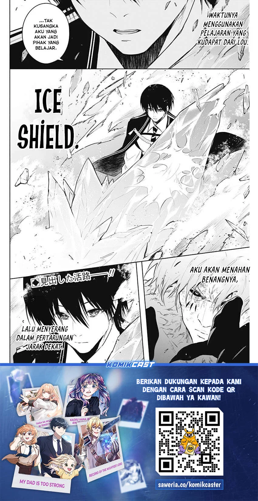 Ouritsu Mahou Gakuen no Saikasei: Slum Agari no Saikyou Mahoushi, Kizoku darake no Gakuen de Musou suru Chapter 146 Gambar 18