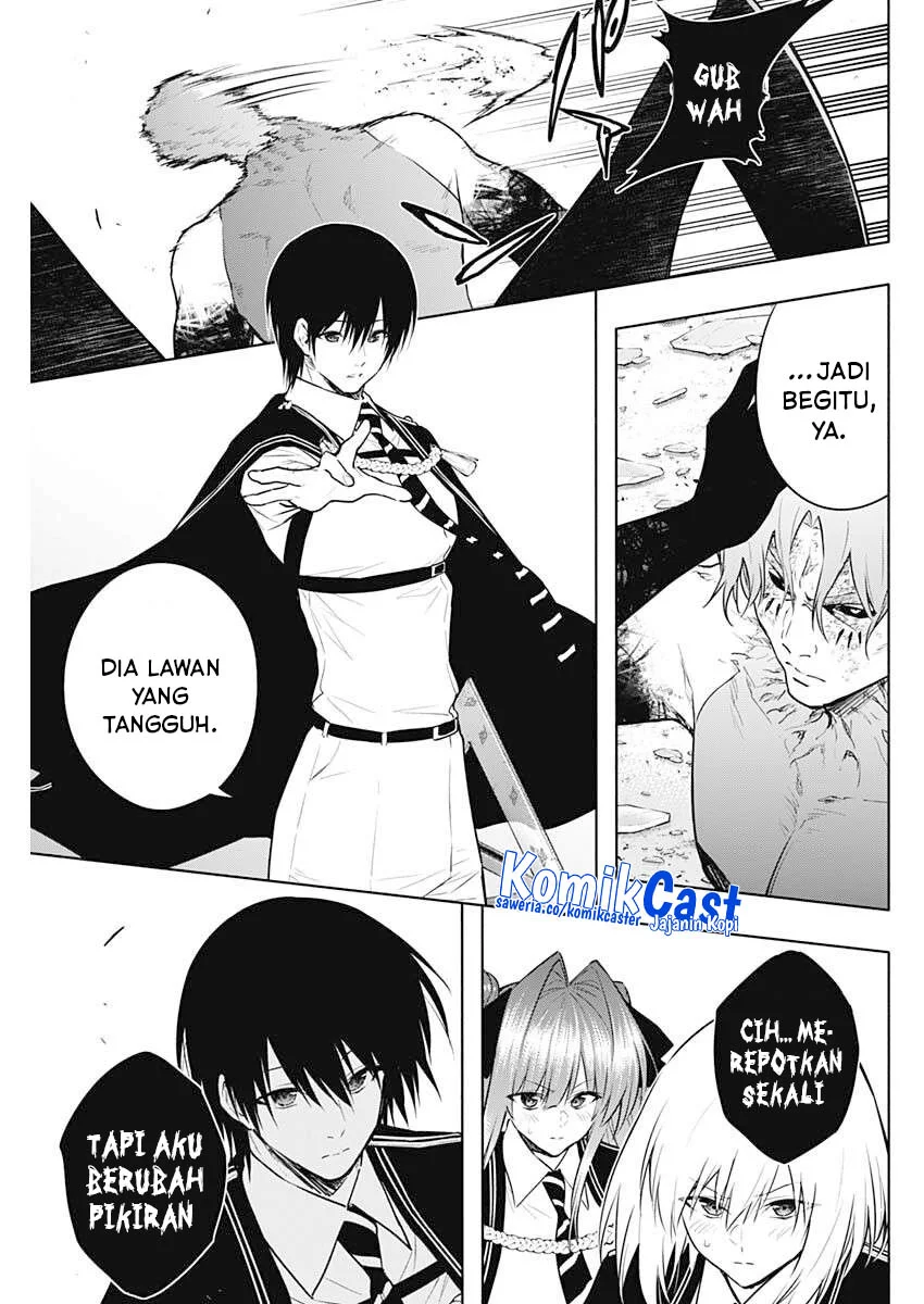 Ouritsu Mahou Gakuen no Saikasei: Slum Agari no Saikyou Mahoushi, Kizoku darake no Gakuen de Musou suru Chapter 146 Gambar 13