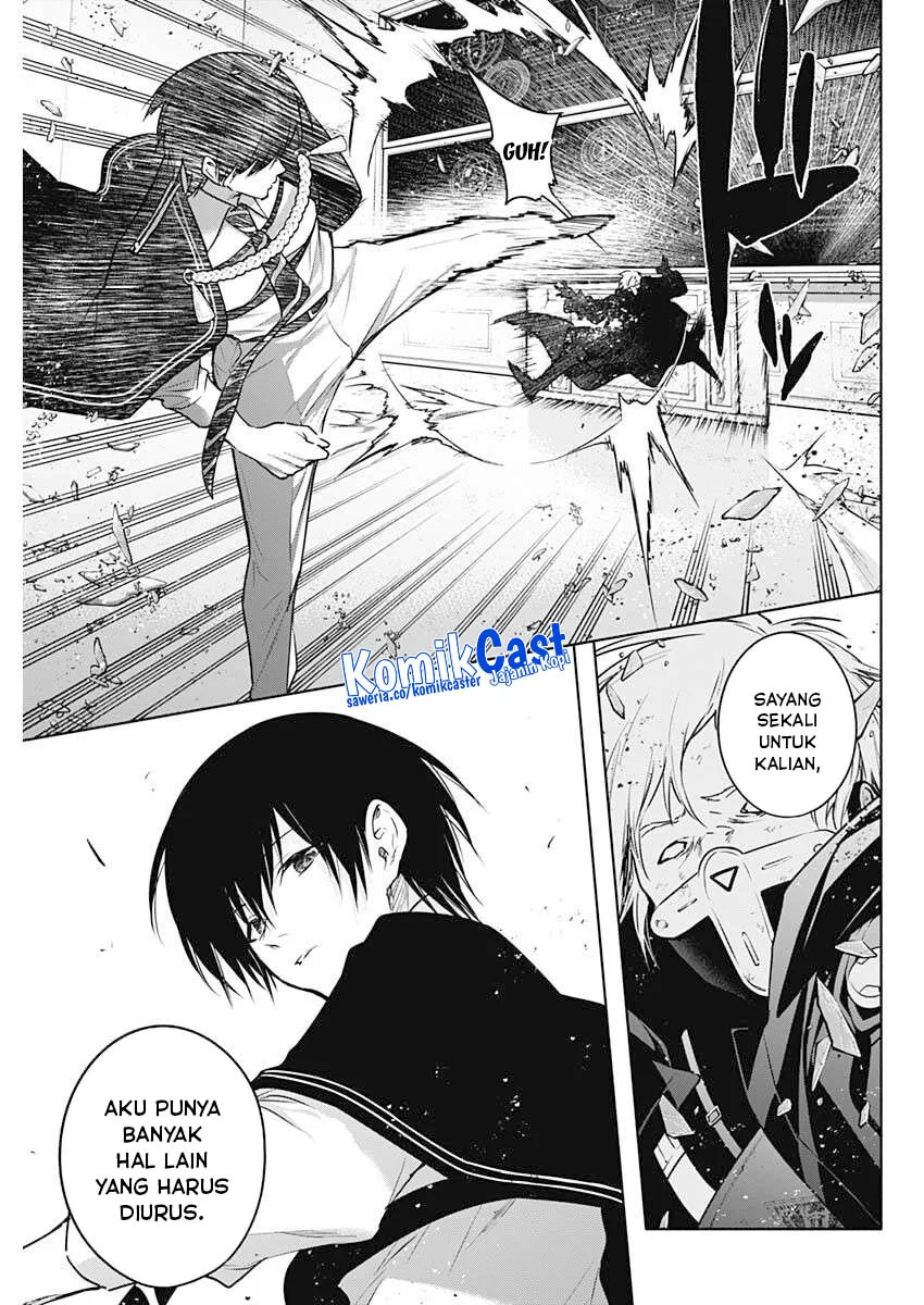 Ouritsu Mahou Gakuen no Saikasei: Slum Agari no Saikyou Mahoushi, Kizoku darake no Gakuen de Musou suru Chapter 147 Gambar 15