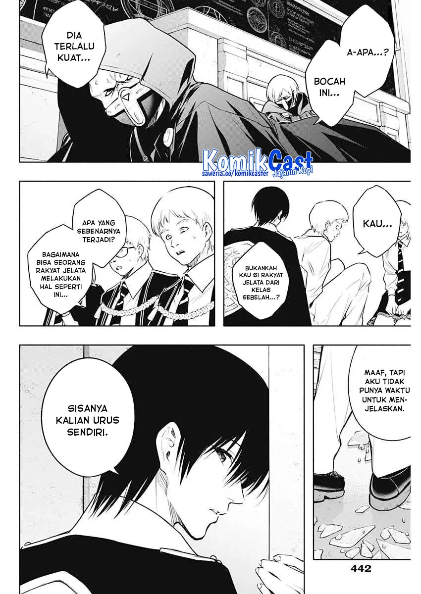 Ouritsu Mahou Gakuen no Saikasei: Slum Agari no Saikyou Mahoushi, Kizoku darake no Gakuen de Musou suru Chapter 147 Gambar 16