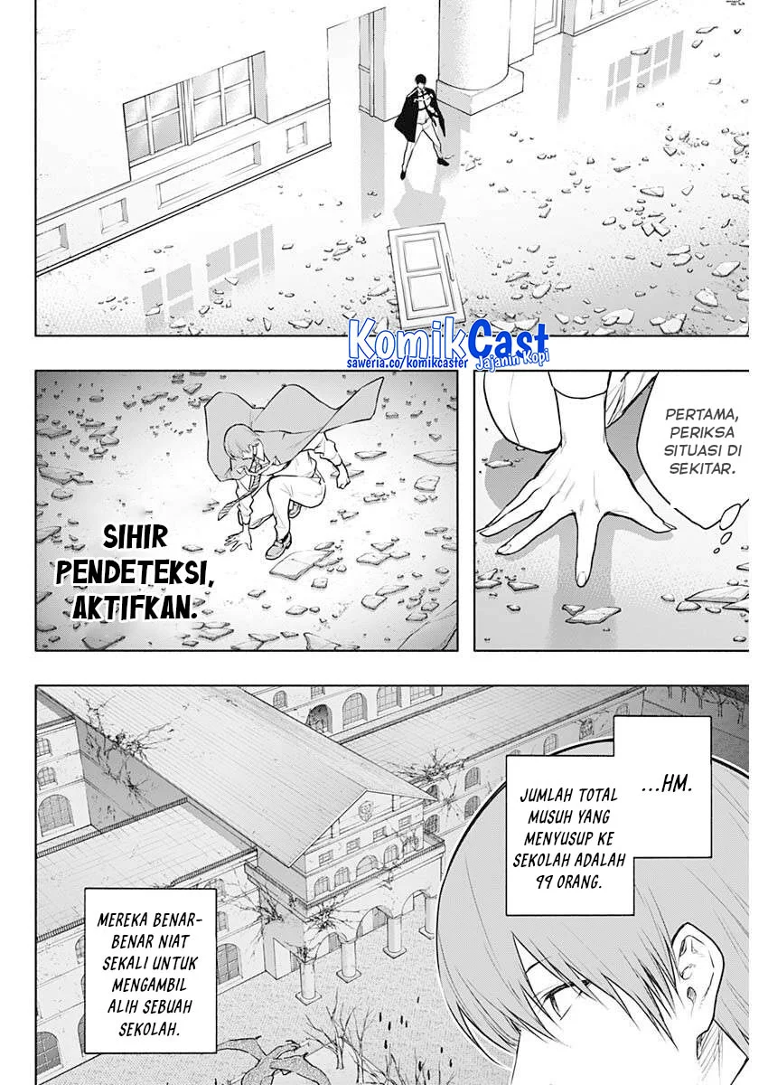 Ouritsu Mahou Gakuen no Saikasei: Slum Agari no Saikyou Mahoushi, Kizoku darake no Gakuen de Musou suru Chapter 147 Gambar 10
