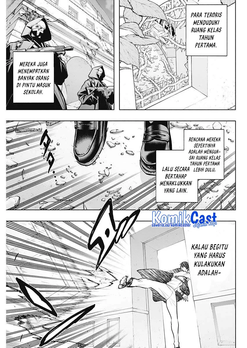 Ouritsu Mahou Gakuen no Saikasei: Slum Agari no Saikyou Mahoushi, Kizoku darake no Gakuen de Musou suru Chapter 147 Gambar 11