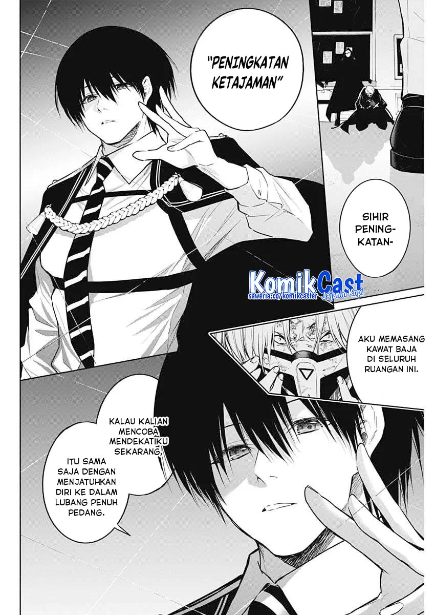 Ouritsu Mahou Gakuen no Saikasei: Slum Agari no Saikyou Mahoushi, Kizoku darake no Gakuen de Musou suru Chapter 148 Gambar 17