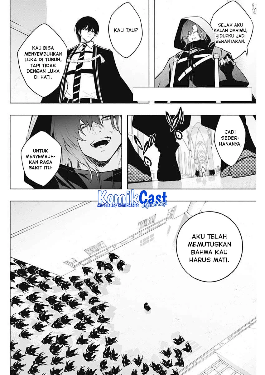 Ouritsu Mahou Gakuen no Saikasei: Slum Agari no Saikyou Mahoushi, Kizoku darake no Gakuen de Musou suru Chapter 148 Gambar 3