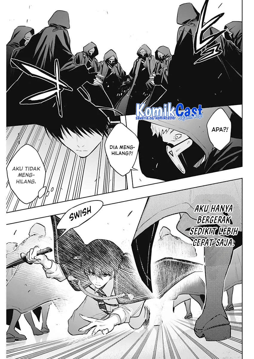 Ouritsu Mahou Gakuen no Saikasei: Slum Agari no Saikyou Mahoushi, Kizoku darake no Gakuen de Musou suru Chapter 148 Gambar 8