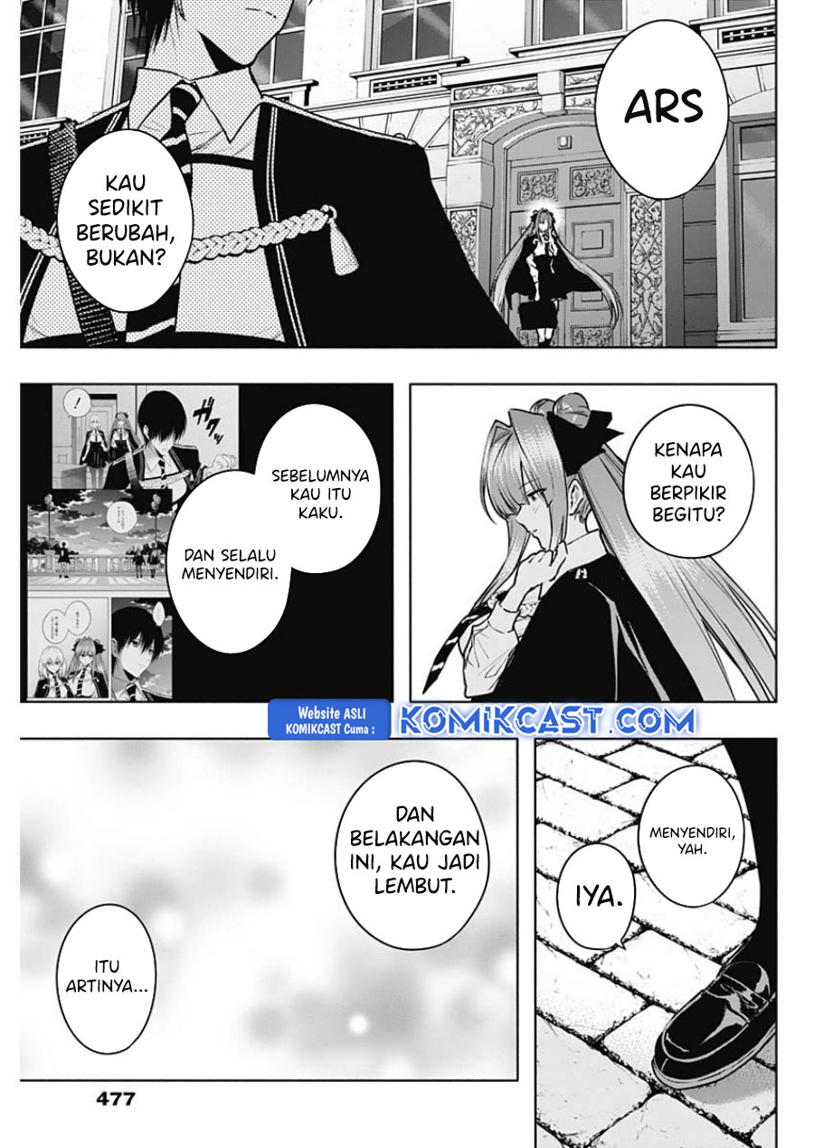 Ouritsu Mahou Gakuen no Saikasei: Slum Agari no Saikyou Mahoushi, Kizoku darake no Gakuen de Musou suru Chapter 115 Gambar 4