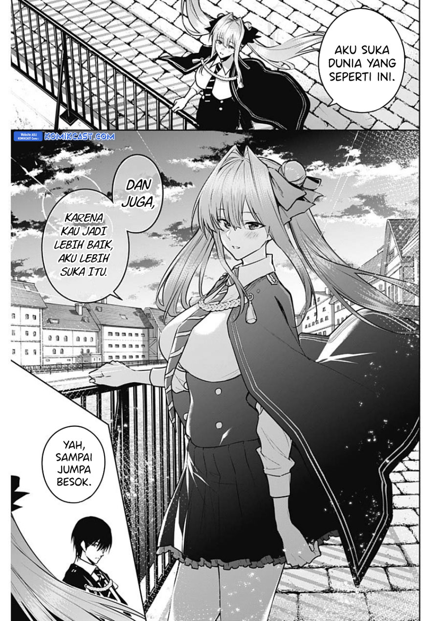 Ouritsu Mahou Gakuen no Saikasei: Slum Agari no Saikyou Mahoushi, Kizoku darake no Gakuen de Musou suru Chapter 115 Gambar 6