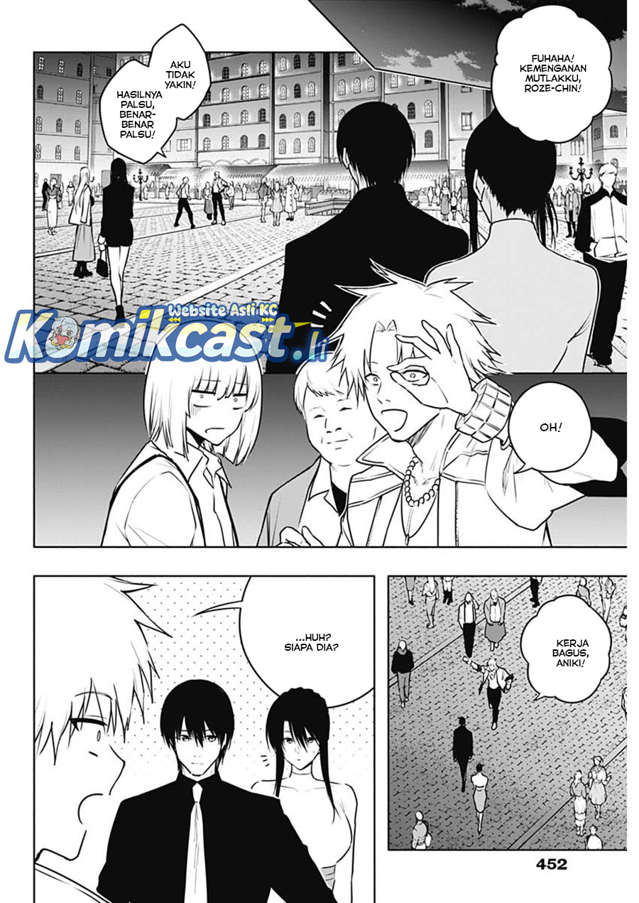 Ouritsu Mahou Gakuen no Saikasei: Slum Agari no Saikyou Mahoushi, Kizoku darake no Gakuen de Musou suru Chapter 123 Gambar 14