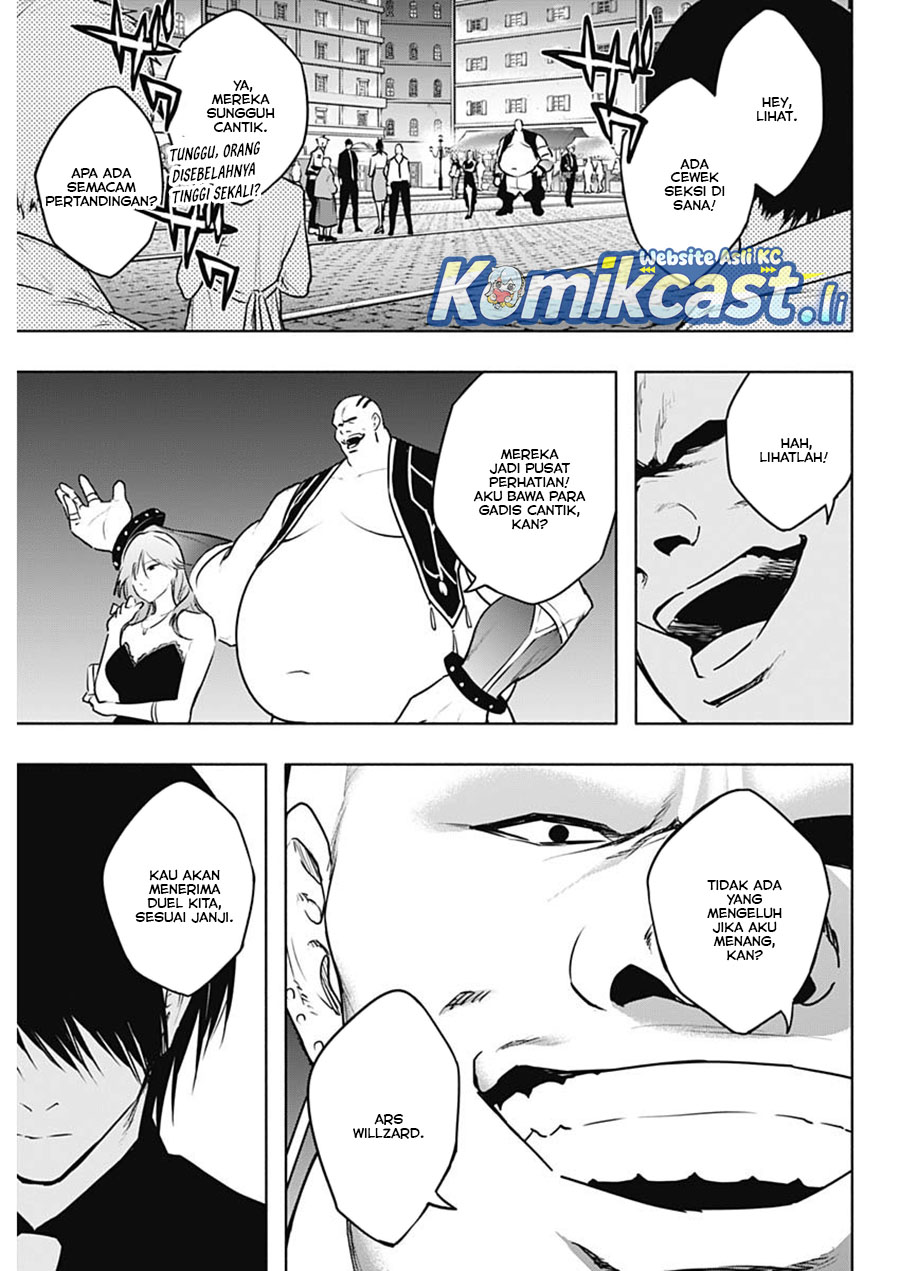 Ouritsu Mahou Gakuen no Saikasei: Slum Agari no Saikyou Mahoushi, Kizoku darake no Gakuen de Musou suru Chapter 123 Gambar 17