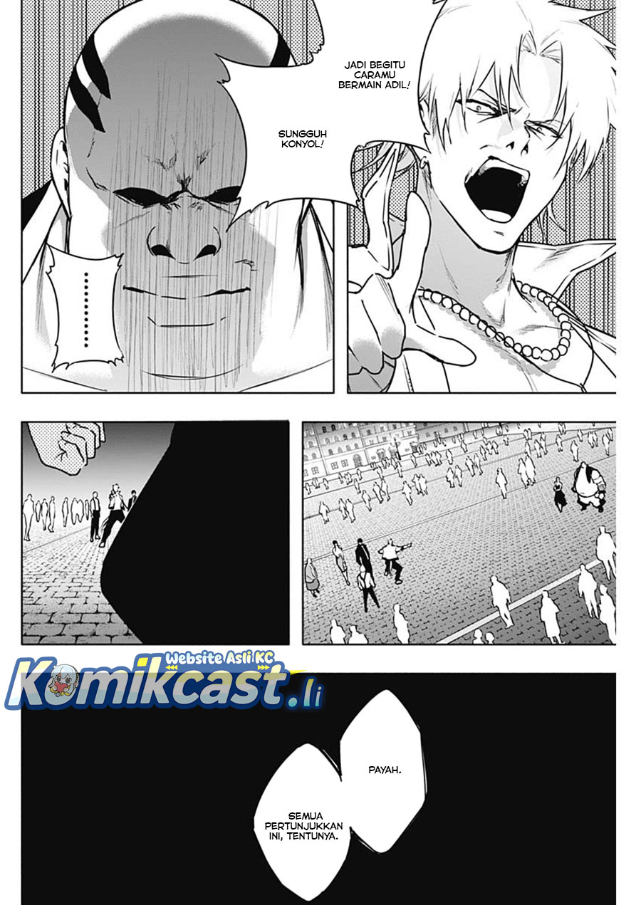 Ouritsu Mahou Gakuen no Saikasei: Slum Agari no Saikyou Mahoushi, Kizoku darake no Gakuen de Musou suru Chapter 124 Gambar 4