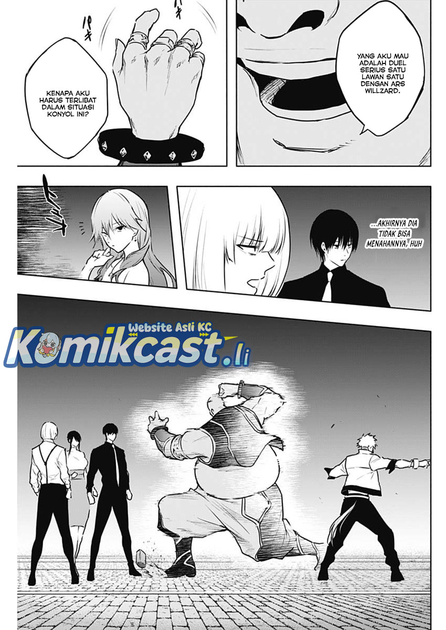 Ouritsu Mahou Gakuen no Saikasei: Slum Agari no Saikyou Mahoushi, Kizoku darake no Gakuen de Musou suru Chapter 124 Gambar 5