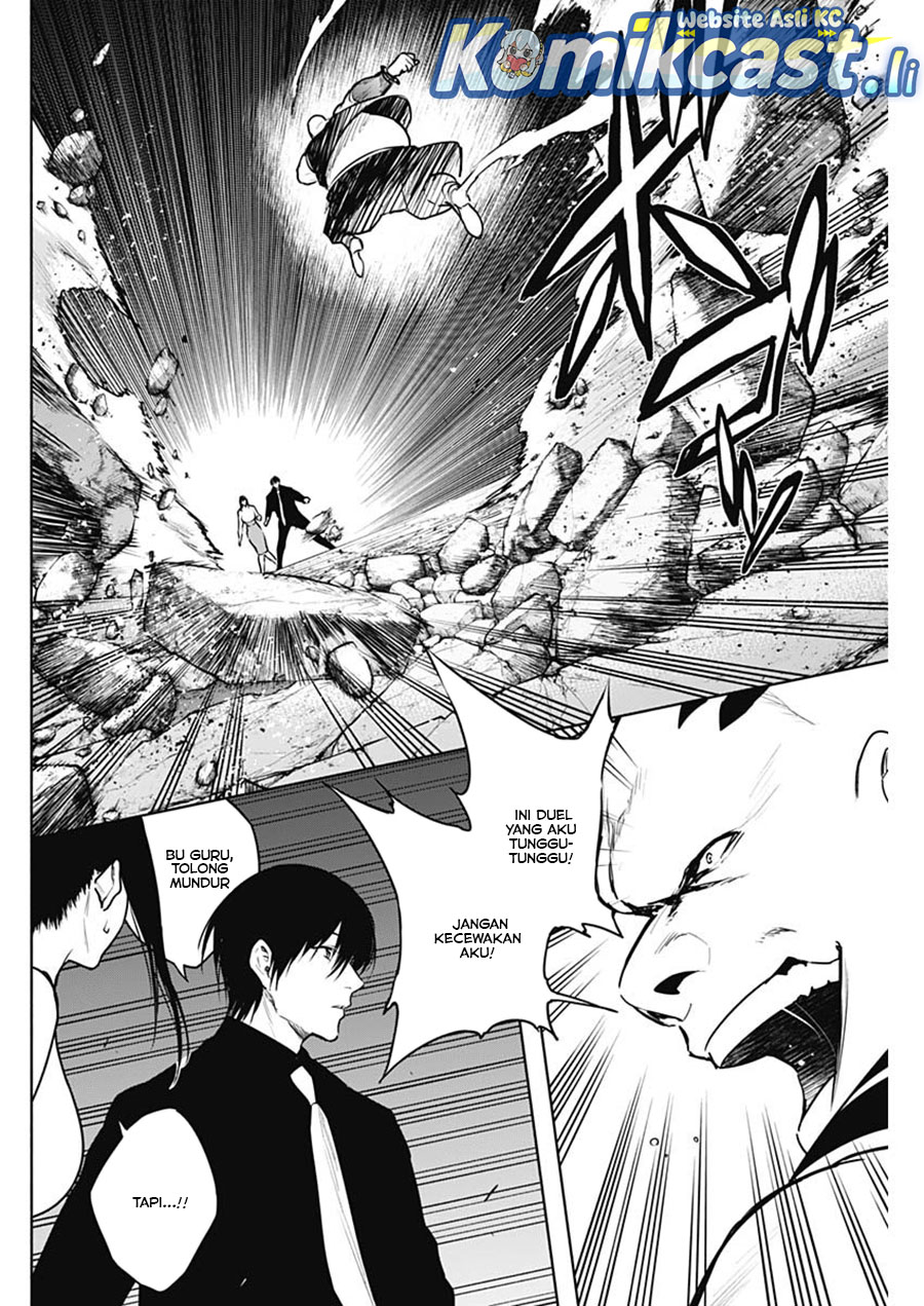 Ouritsu Mahou Gakuen no Saikasei: Slum Agari no Saikyou Mahoushi, Kizoku darake no Gakuen de Musou suru Chapter 124 Gambar 8