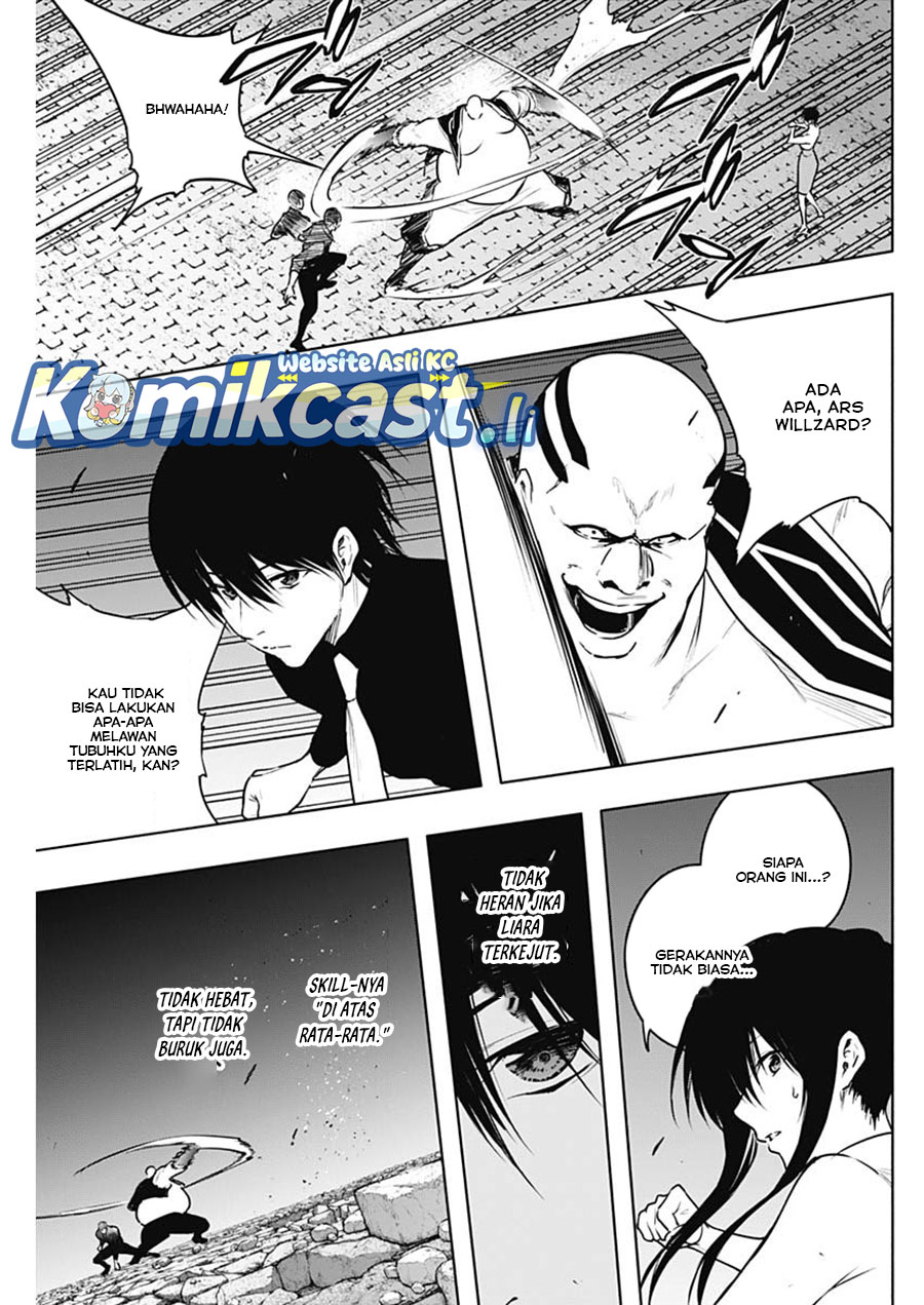 Ouritsu Mahou Gakuen no Saikasei: Slum Agari no Saikyou Mahoushi, Kizoku darake no Gakuen de Musou suru Chapter 124 Gambar 9