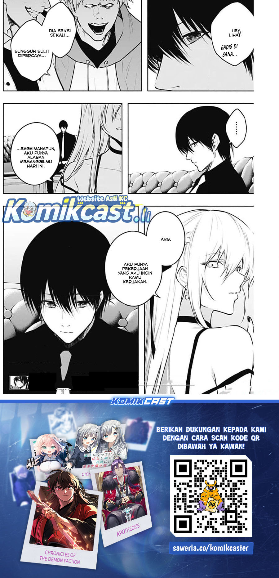 Ouritsu Mahou Gakuen no Saikasei: Slum Agari no Saikyou Mahoushi, Kizoku darake no Gakuen de Musou suru Chapter 125 Gambar 18